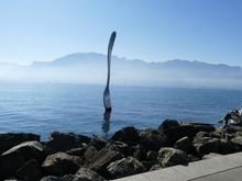 The Fork, opposite the Alimentarian (food) Museum