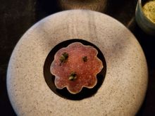 Dill - Appetizer: Lumpfish roe, angelica