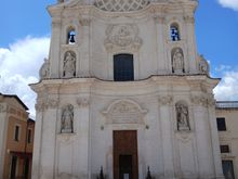 Chiesa di Santa Maria del Suffragi on the square