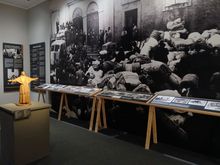 Interestingly, the displacement caused by WW2 led to Castel Gandolfo being a refugee camp