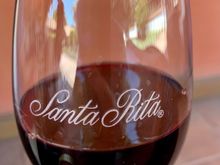 And of course, you need some red wine to wash down all that chocolate!