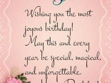 Happy Birthday  and a Great 2026!  