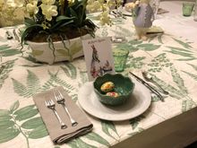 
Casual dining for an Easter breakfast
