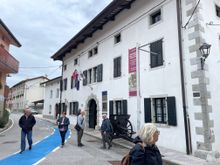 World War One Museum highlighting the Soca Front, which is not well none, had never been a movie, and is a pretty sore subject for Italians.