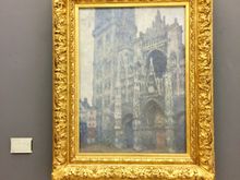 Monet’s  interpretation; I prefer his.