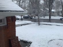 Current conditions.  It has been a cold spring! 