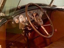  At his presidential library, the car he loved to drive is there, which features a gizmo on the left-hand side of the steering wheel which dispensed lit cigarettes. 
