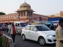 Jaipur traffic