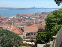 Viewpoint from castle grounds
