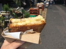 Cheesy Toast Borough Market