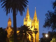 Blue hour on a balmy night 