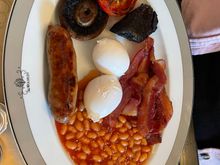 The Wolesley Full English