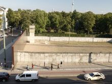 Berlin Wall Memorial - rest of the pics were taken here. Only 1 of 2 places where remnants of the Wall survive.