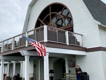 Millbrook Winery which has won a ton of awards. Had a great time here. Our two cases should be arriving soon. 