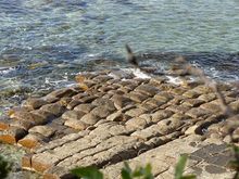Interesting erosions