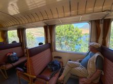 A relaxing trip back to Pinhão 