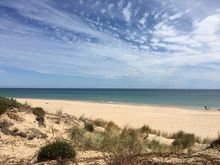 Our local beach, nice and quiet