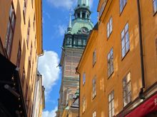 Steeple of the German Church in Gamla Stan