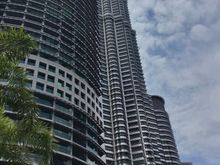 View ftom lounge chair at pool.