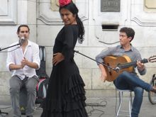 Street flamenco
