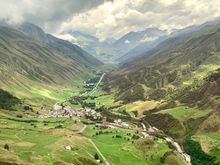 Another mountain pass 