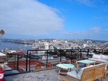 Roof top terrace at Casa Galos