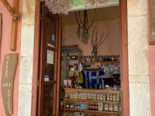 A cute store.