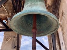 Church bells start at 6am….
