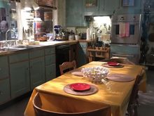 Julia Child's kitchen inside National museum of American History