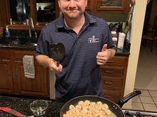 The youngest (nephew #3) is in the computer field and works out of his parents’ house which he shares with nephew #2 after their folks retired to Tucson. He has become quite the chef. 