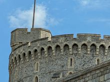 The Royal Standard is flying!