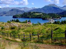 Halibut Cove , a short boat trip from Homer