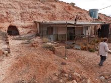 Electricity now! What progress...