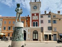 Rovinj main square 