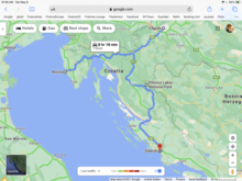 Zagreb to Rovinj 