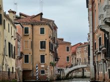 Another view of Venice and the Grand Canal from our private water taxi