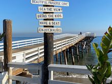 Piers don’t get anymore Californian than this