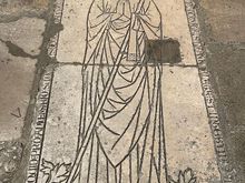 Cathedrale Saint Sauveur - the baptistry is particularly old