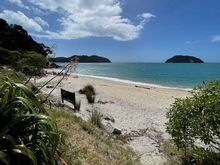 Beach at Tonga Quarry.