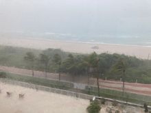 We’re getting a huge storm right now - lots of lightning and very high winds. Poor pigeon took shelter in the corner of our window. Wish I could get him inside, poor little bird.

StCirq - I hope you feel better soon.