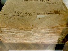  Original score for one of Beethoven’s symphonies 