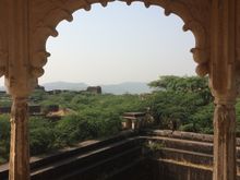 Stepwell at the fort