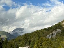 Slovenian Alos near Mt. Blanc 