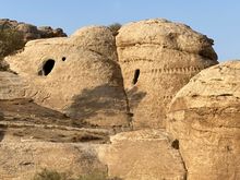 Some of the many remarkable structures that line the walk