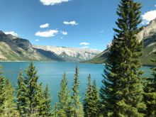 Lots of scenic vistas along the way