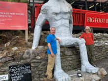 Who says Big Foot is a hoax??!!