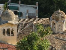 One of many views looking down from the top.