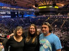 Being there with Kris and Nicole was so great