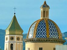 Priano, from the car window