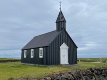 
The whole town is just the inn and this church. Very remote and beautiful. 